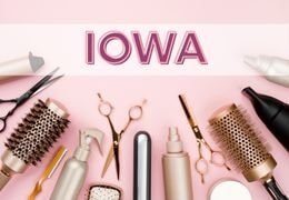 Salones de belleza en Iowa