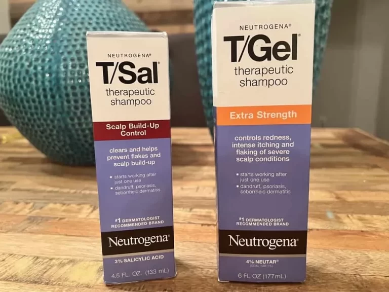 tgel frente a tsal diferencia entre neutrogena t gel y t sal